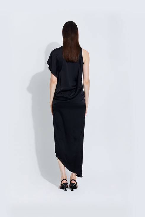 Sinara Satin Dress